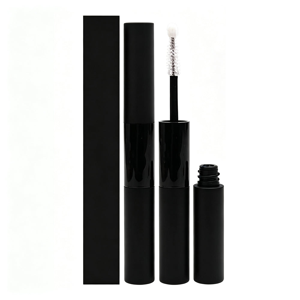 Double-Ended Mascara And Eyelash Glue Bond Seal Waterproof Strong Glue