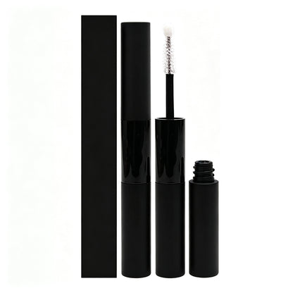 Double-Ended Mascara And Eyelash Glue Bond Seal Waterproof Strong Glue