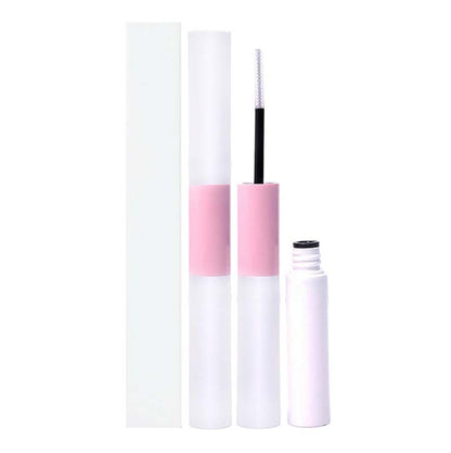 Double-ended mascara and eyelash glue bond seal waterproof strong glue
