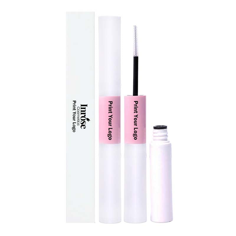Double-ended mascara and eyelash glue bond seal waterproof strong glue