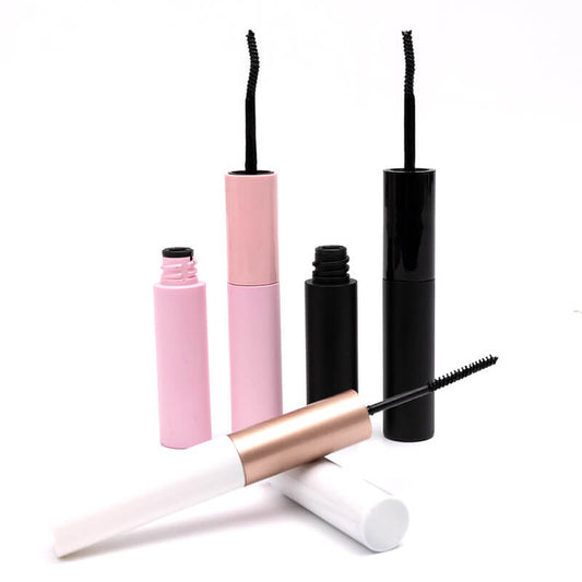 Double-ended mascara and eyelash glue bond seal waterproof strong glue