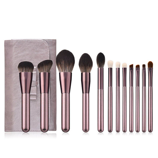 12 pcs makeup brush set powder cream brushes makeup tool