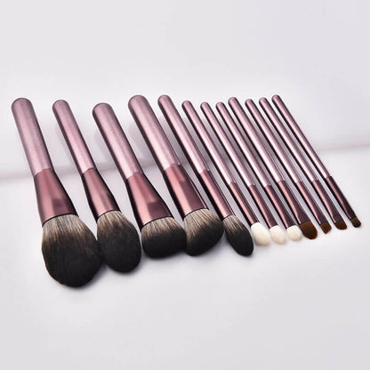 12 pcs makeup brush set powder cream brushes makeup tool