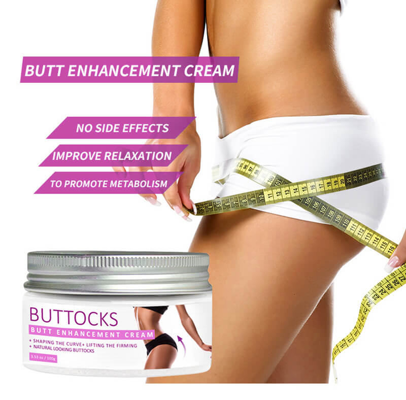 Butt enhancement cream sexy buttock firm massage growth hip breast lift plant