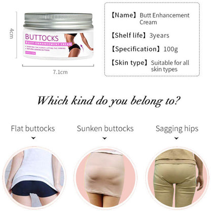 Butt enhancement cream sexy buttock firm massage growth hip breast lift plant