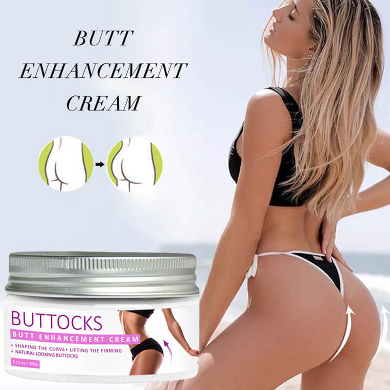 Butt enhancement cream sexy buttock firm massage growth hip breast lift plant