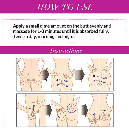 Butt enhancement cream sexy buttock firm massage growth hip breast lift plant