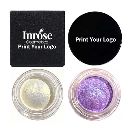 14-Color Metallic Eyeshadow Chameleon Creamy High Pigment Highlighter