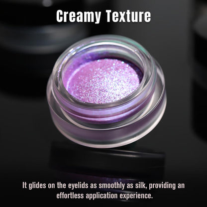 14-Color Metallic Eyeshadow Chameleon Creamy High Pigment Highlighter