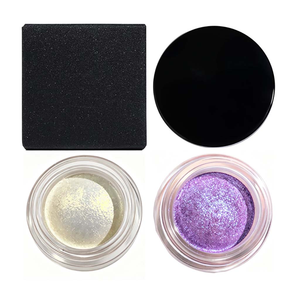 14-Color Metallic Eyeshadow Chameleon Creamy High Pigment Highlighter