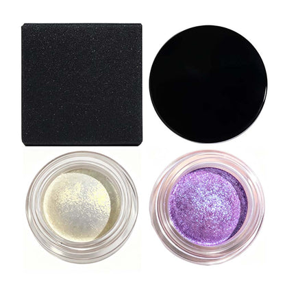 14-Color Metallic Eyeshadow Chameleon Creamy High Pigment Highlighter