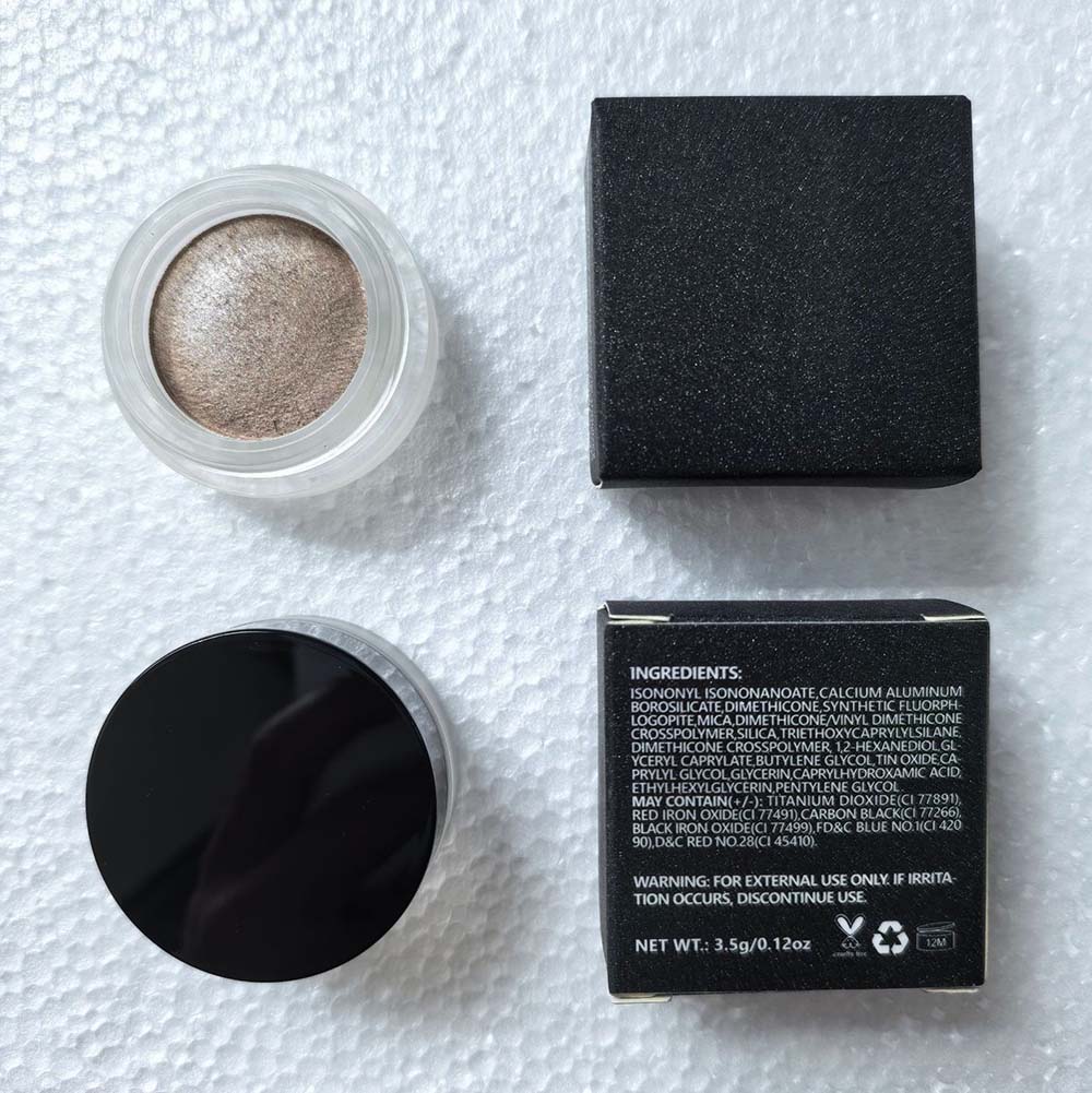 14-Color Metallic Eyeshadow Chameleon Creamy High Pigment Highlighter