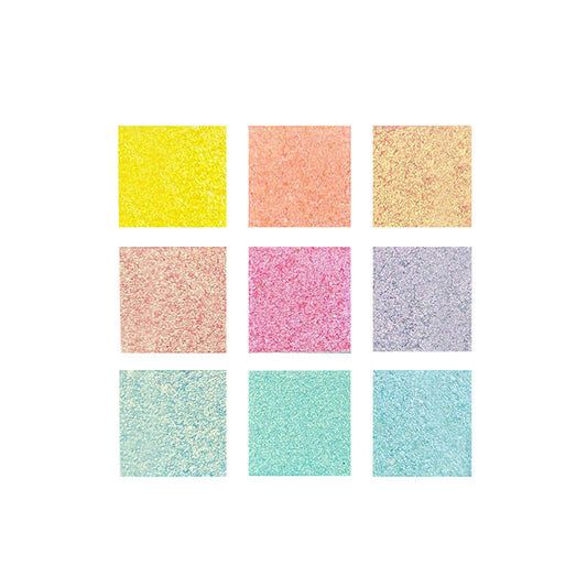 New 9 color chameleon eyeshadow palette glitter shiny pearlescent