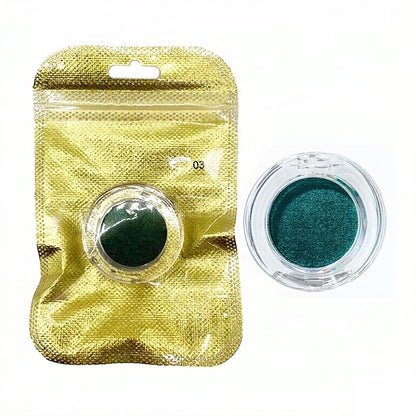 9 Color Chameleon Eyeshadow Powder Metallic Eyes Makeup High Pigmented