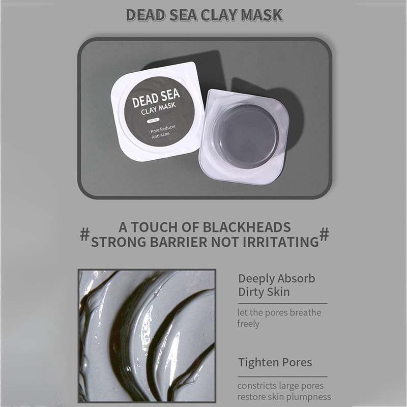 Face mask clay mask mud mask avocado green tea rose deep pore clean