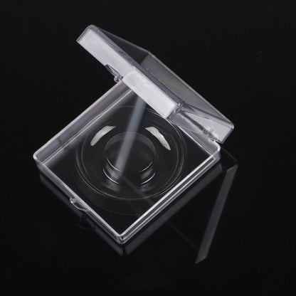 13 color square eyelash box empty packaging box thickened single pair