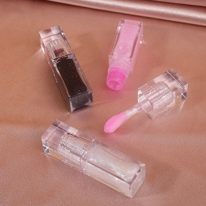 3 color lip oil glitter color change moisturizing lip essence oil