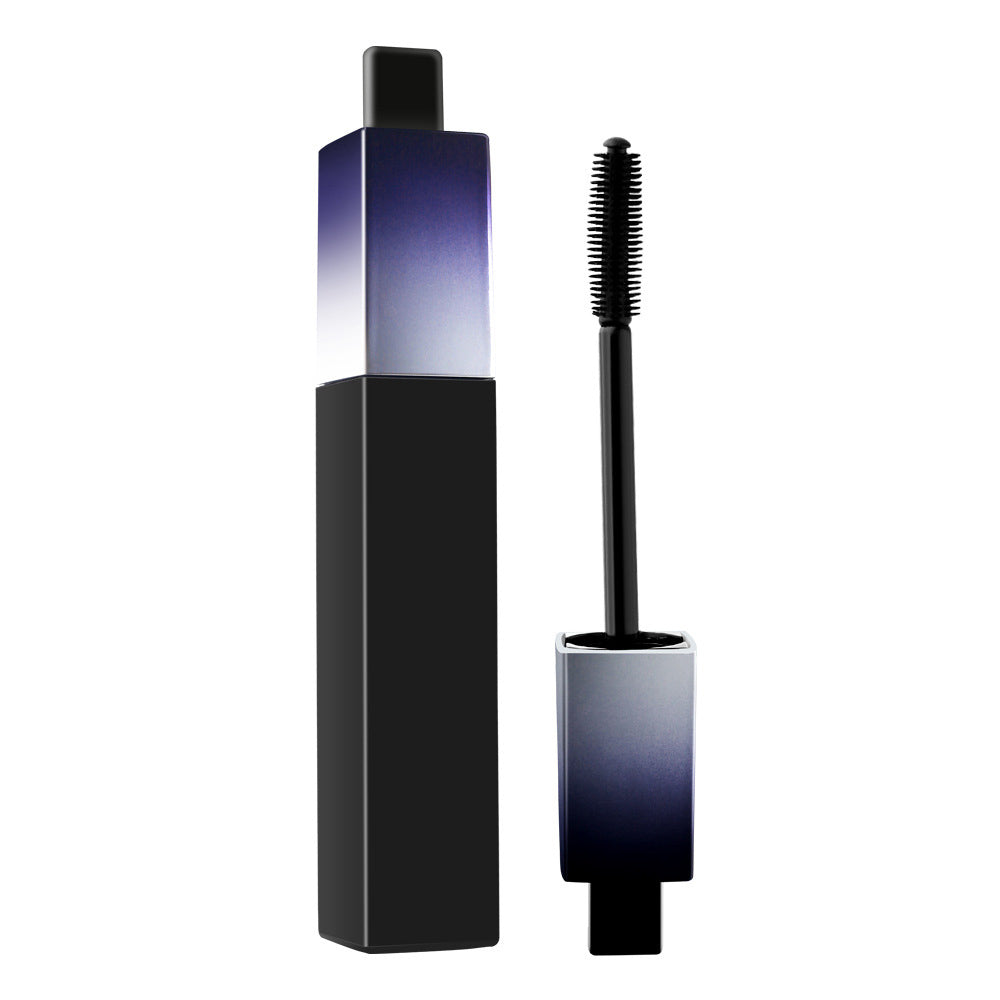 5-color Colored Mascara With Flexible Silicone Brush Head Long Curled Waterproof