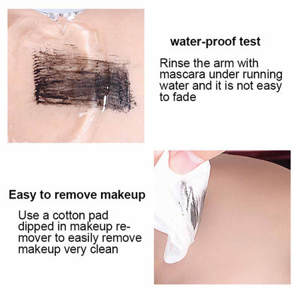 11-Color Magic Black Colored Eyelash Mascara Long-lasting Waterproof Non-Transferable
