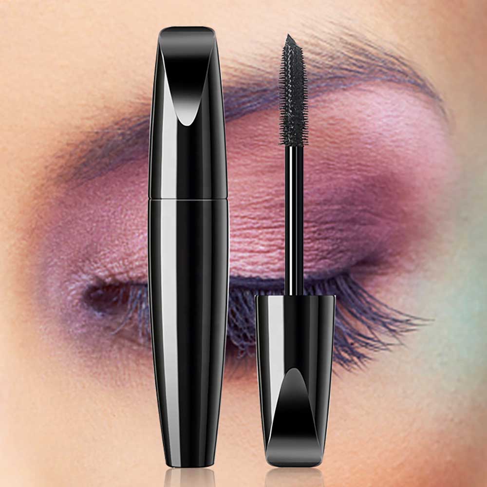 11-Color Magic Black Colored Eyelash Mascara Long-lasting Waterproof Non-Transferable