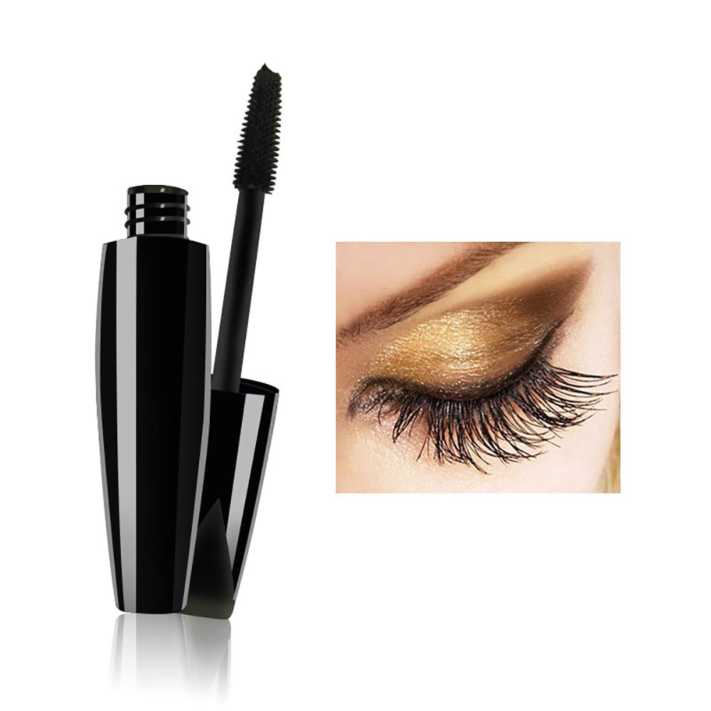 11-Color Magic Black Colored Eyelash Mascara Long-lasting Waterproof Non-Transferable