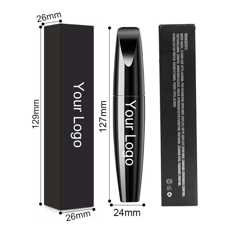 11-Color Magic Black Colored Eyelash Mascara Long-lasting Waterproof Non-Transferable