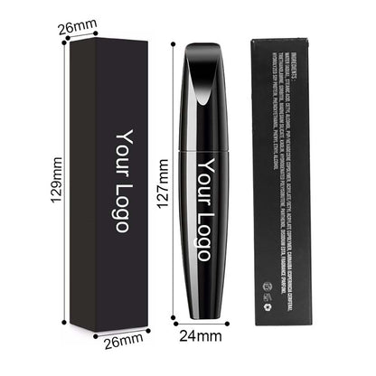 11-Color Magic Black Colored Eyelash Mascara Long-lasting Waterproof Non-Transferable