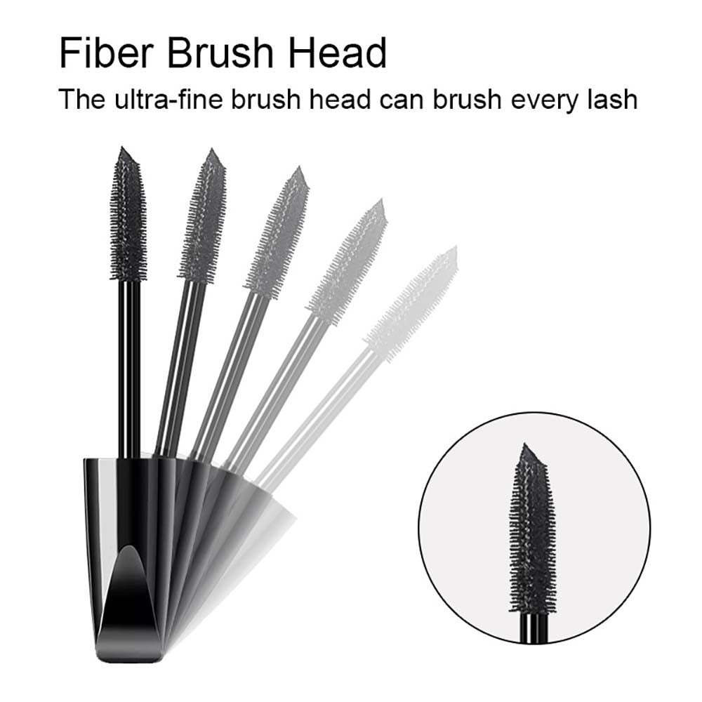 11-Color Magic Black Colored Eyelash Mascara Long-lasting Waterproof Non-Transferable