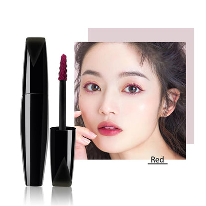 11-Color Magic Black Colored Eyelash Mascara Long-lasting Waterproof Non-Transferable