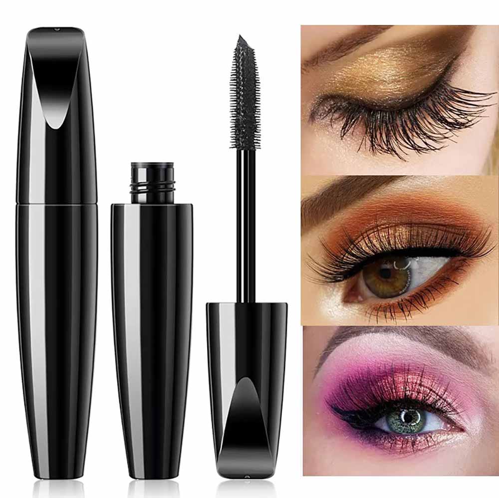 11-Color Magic Black Colored Eyelash Mascara Long-lasting Waterproof Non-Transferable