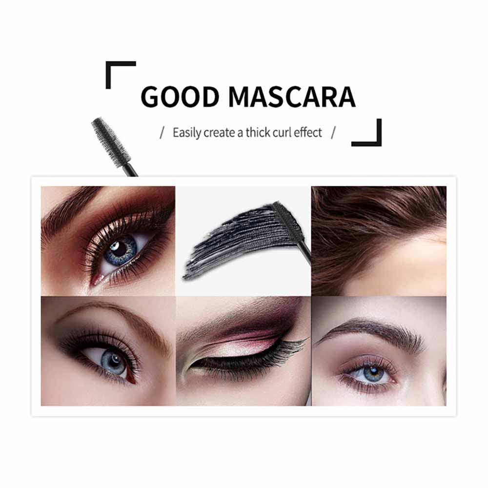 11-Color Magic Black Colored Eyelash Mascara Long-lasting Waterproof Non-Transferable