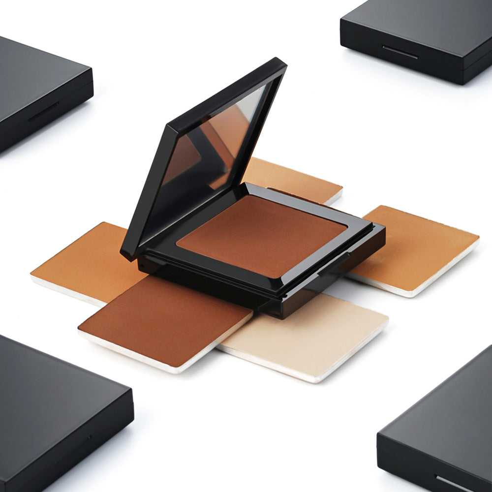 10 Color Concealer Matte Finish Compact Powder Long Lasting Waterproof