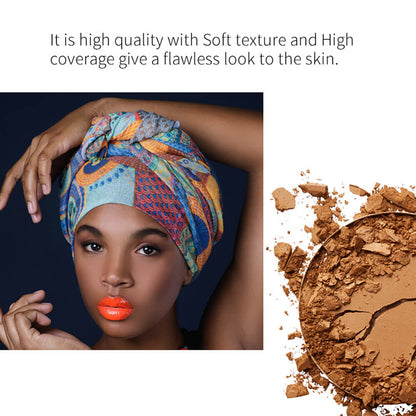 15 Color Concealer Matte Contour Compact Powder High Pigmented Private Label