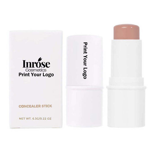 10 color concealer stick long lasting waterproof full coverage white tube