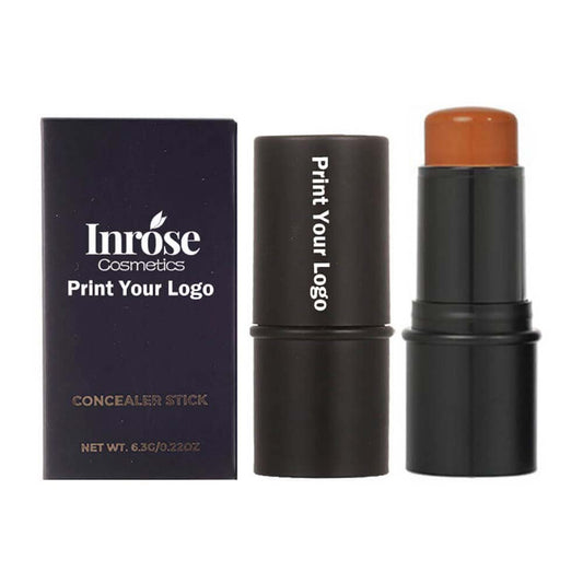 10 color concealer stick waterproof high pigment full coverage black tube