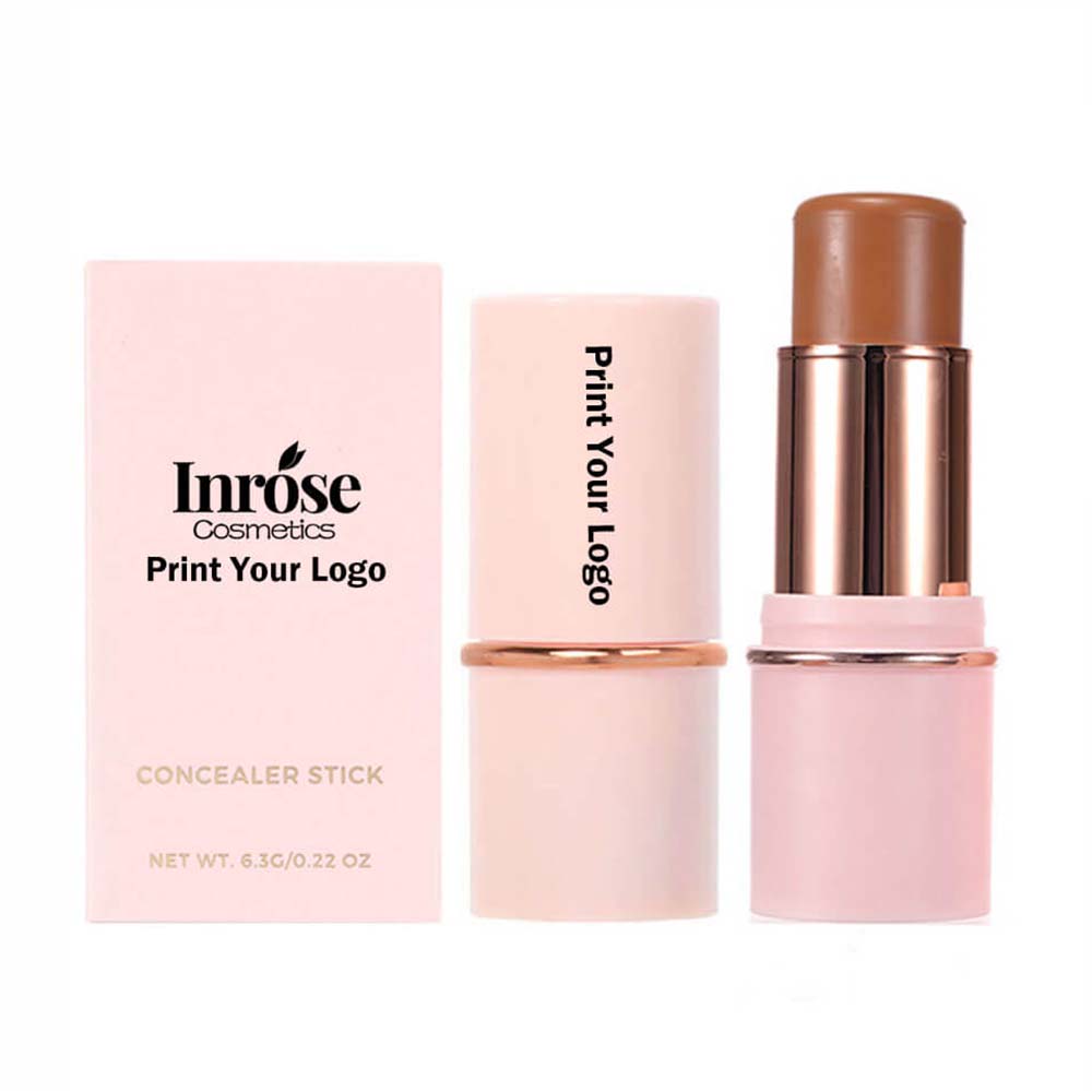 10 color concealer stick natural waterproof full coverage pink tube