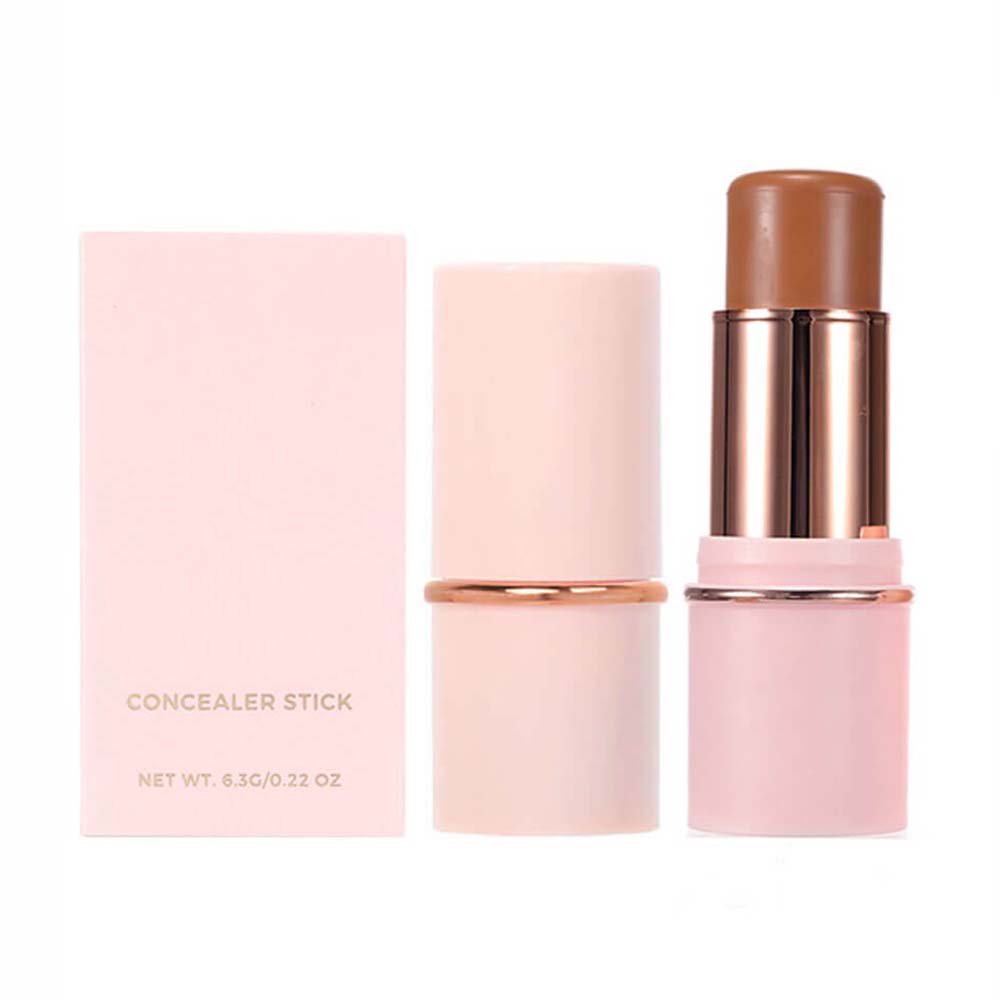 10 color concealer stick natural waterproof full coverage pink tube