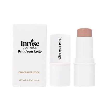 10 color concealer stick long lasting waterproof full coverage white tube