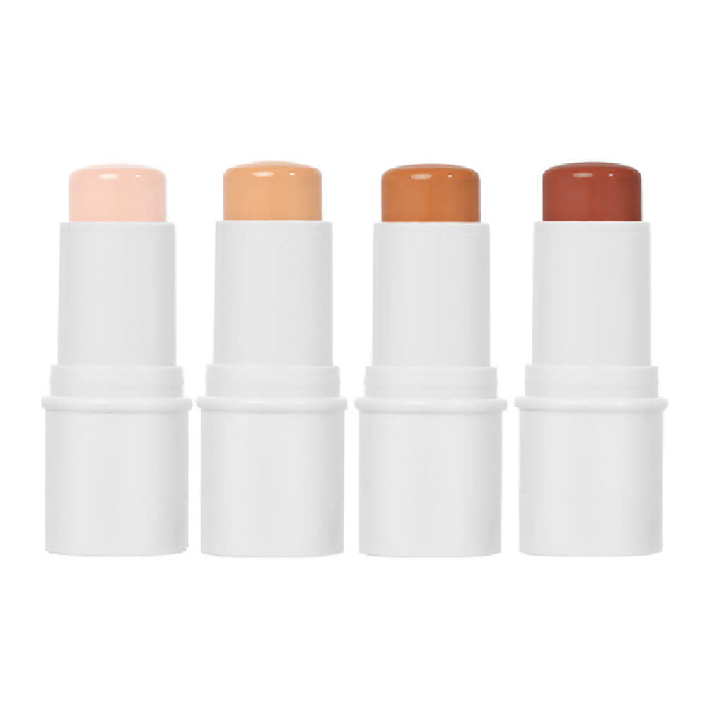 10 color concealer stick long lasting waterproof full coverage white tube