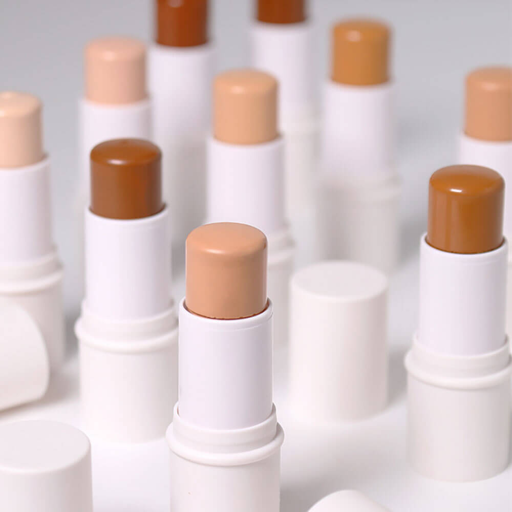 10 color concealer stick long lasting waterproof full coverage white tube
