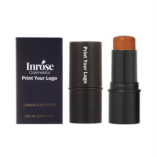 10 color concealer stick waterproof high pigment full coverage black tube