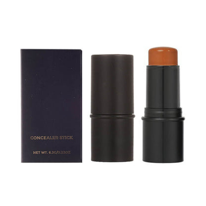 10 color concealer stick waterproof high pigment full coverage black tube