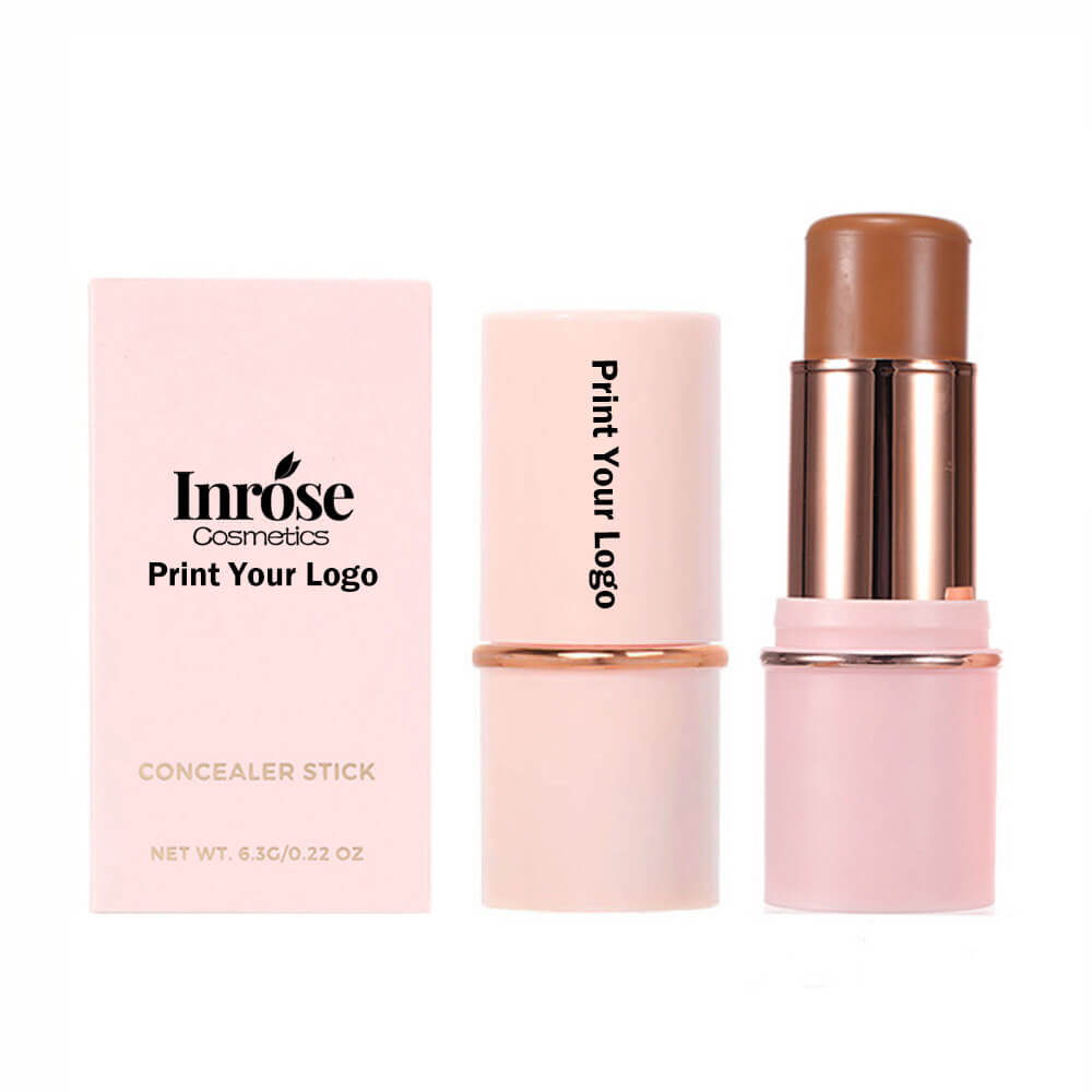 10 color concealer stick natural waterproof full coverage pink tube