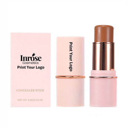 10 color concealer stick natural waterproof full coverage pink tube