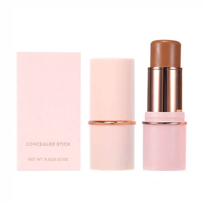 10 color concealer stick natural waterproof full coverage pink tube