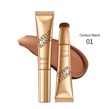 Enlumineur liquide 6 couleurs, baume scintillant, haute pigmentation