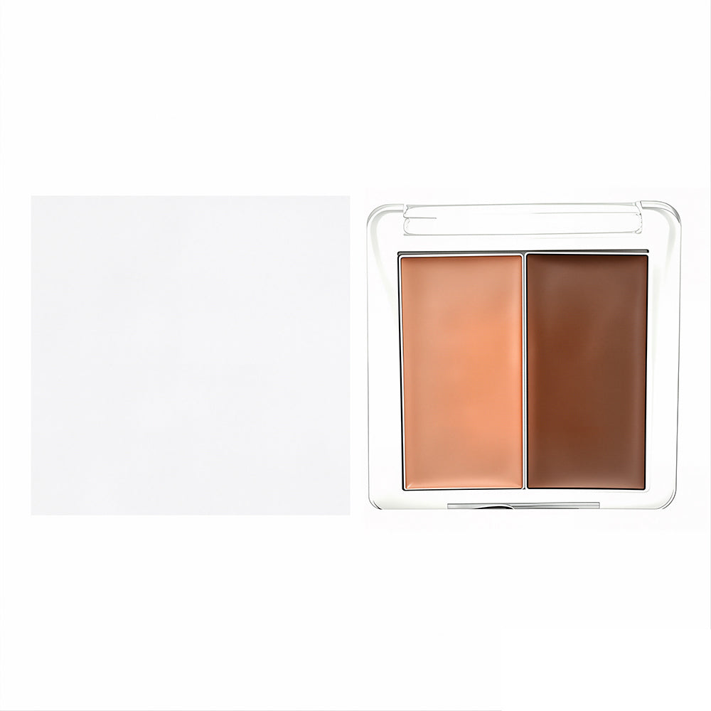 DIY Palette Contour & Blush & Highlighter Cream Matte Long-Lasting Waterproof