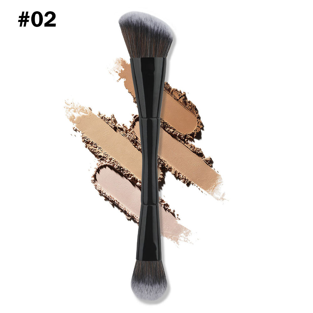 Amazon Best-Selling Double-Ended Makeup Brushes for Foundation Highlight Contour