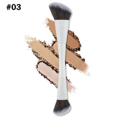 Amazon Best-Selling Double-Ended Makeup Brushes for Foundation Highlight Contour