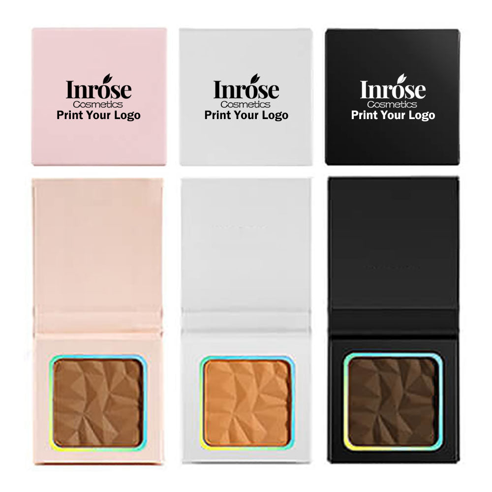 Contour Powder Package 4 Color Contour Powder Matte Shape High Pigmented Flawless Private Lab ...